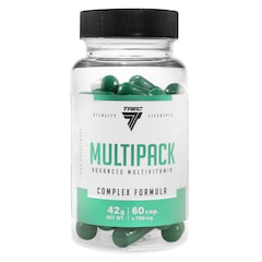 Witaminy Multi Pack Trec 60 kapsułek - suplement diety