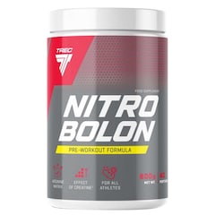 Odżywka przedtreningowa Trec Nitrobolon 600 g orange - suplement diety