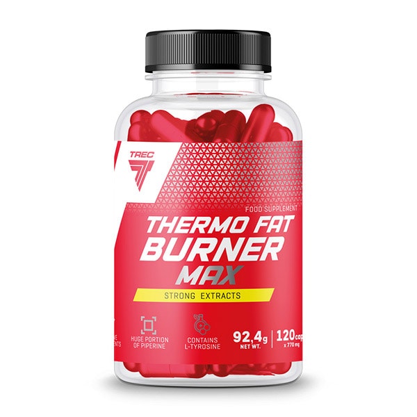 Trec Thermo Fat Burner Max 120 капсул - дієтична добавка