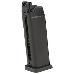 Magazynek ASG WE Low-Cap do pistoletów G19/23 - Czarny