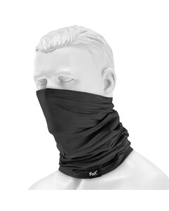 Бафф MFH Fox Outdoors Merino Lite Black Бафф MFH Fox Outdoors Merino Lite Black