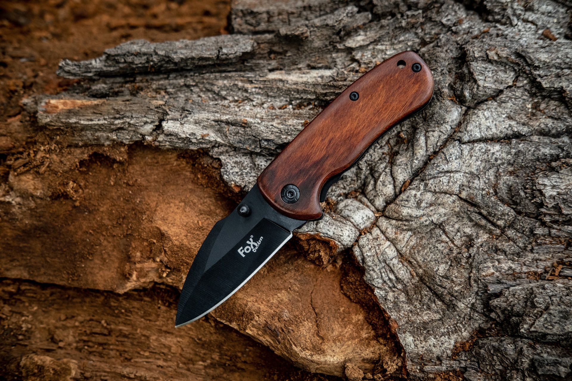 Nóż składany MFH Fox Outdoor Compact