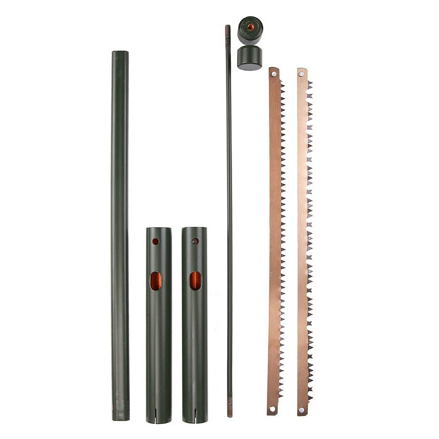 Piła składana brzeszczotowa MFH - black