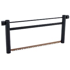 Piła składana brzeszczotowa MFH - black