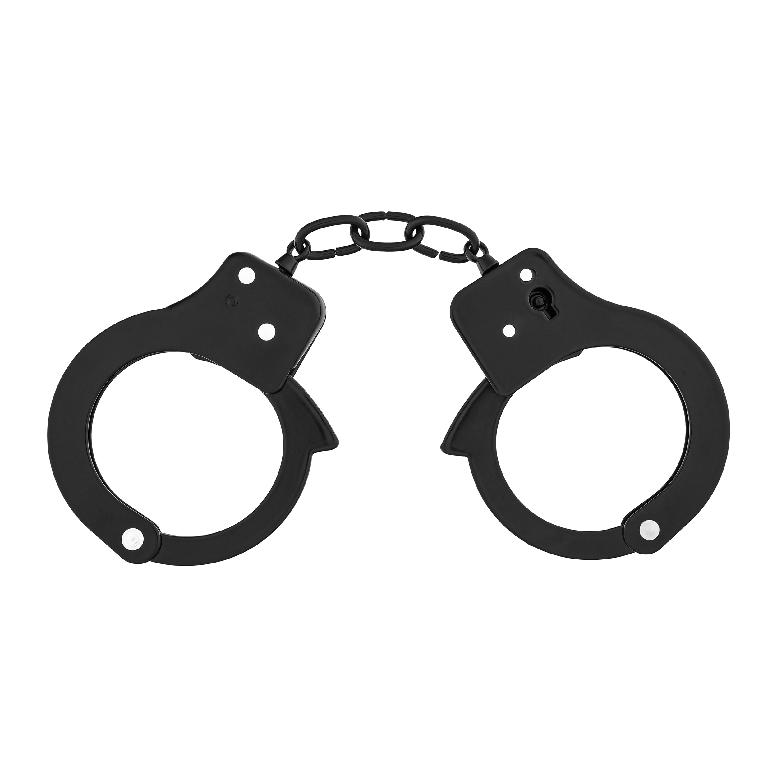 Kajdanki łańcuszkowe MFH - Black