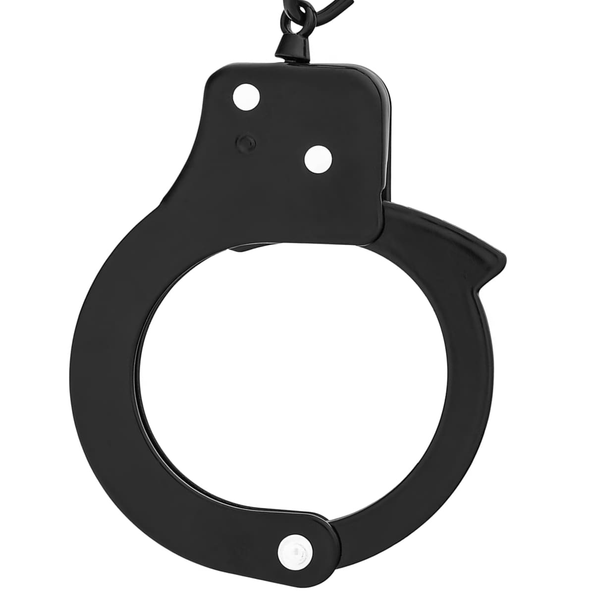 Kajdanki łańcuszkowe MFH - Black