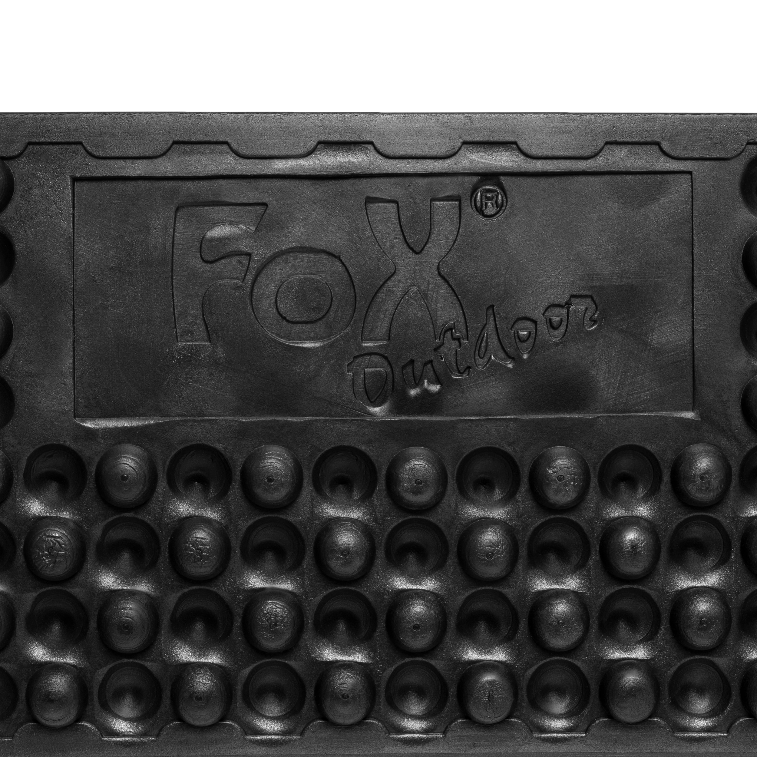 Mata składana MFH Fox Outdoor 180x58 - czarna