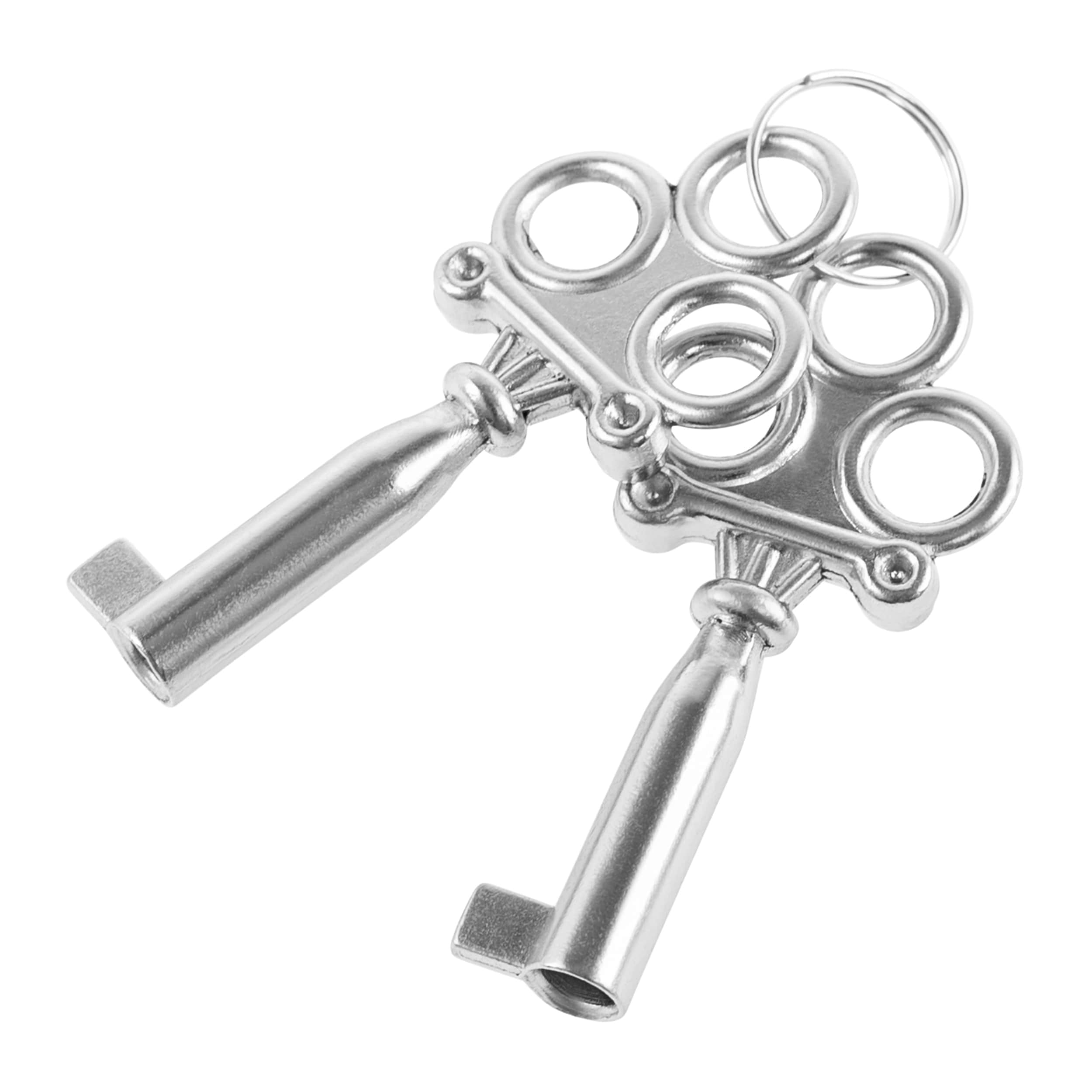 Kajdanki łańcuszkowe MFH - Silver