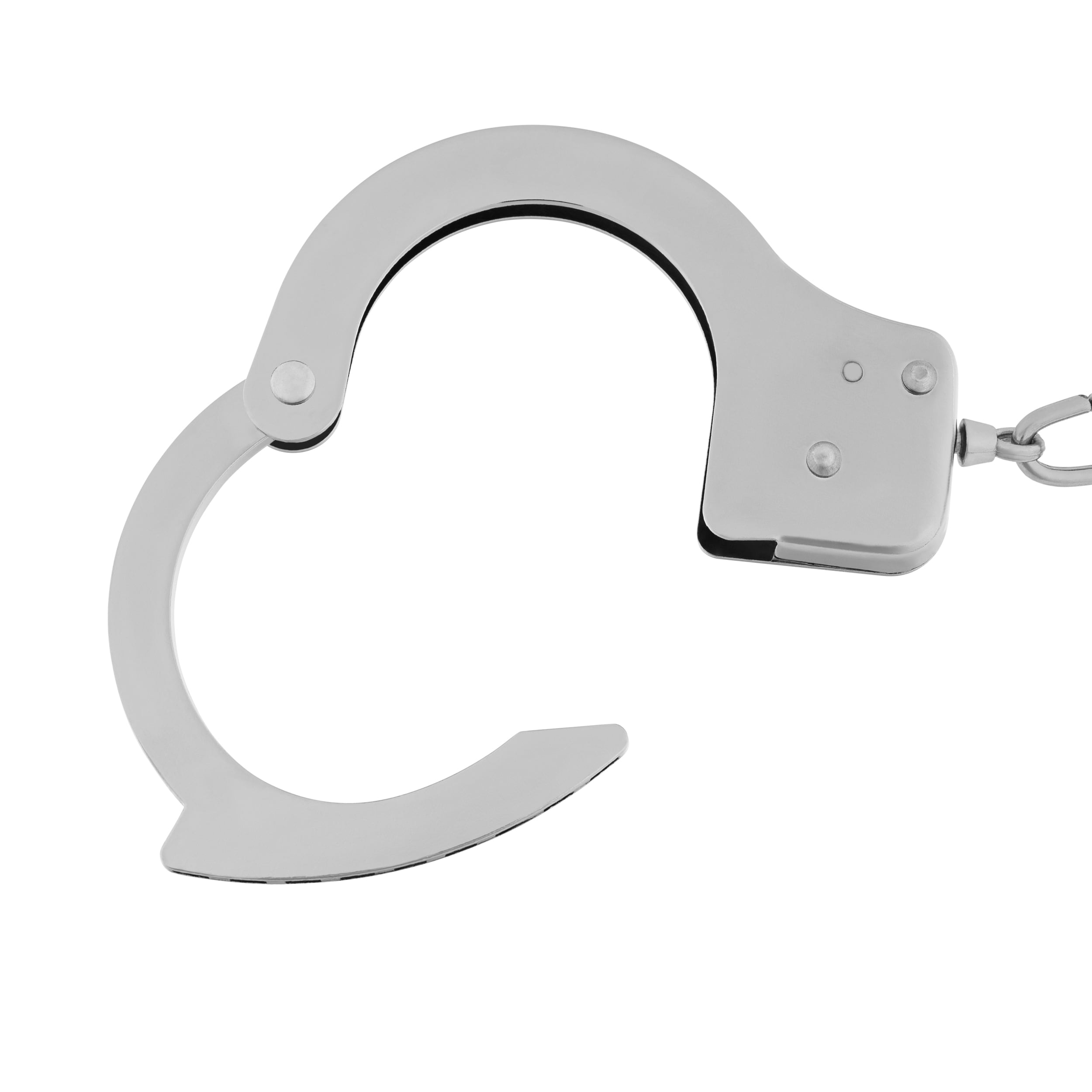 Kajdanki łańcuszkowe MFH - Silver