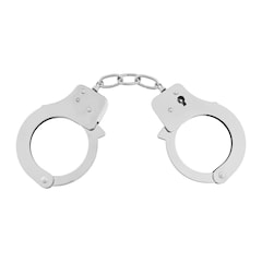Kajdanki łańcuszkowe MFH - Silver