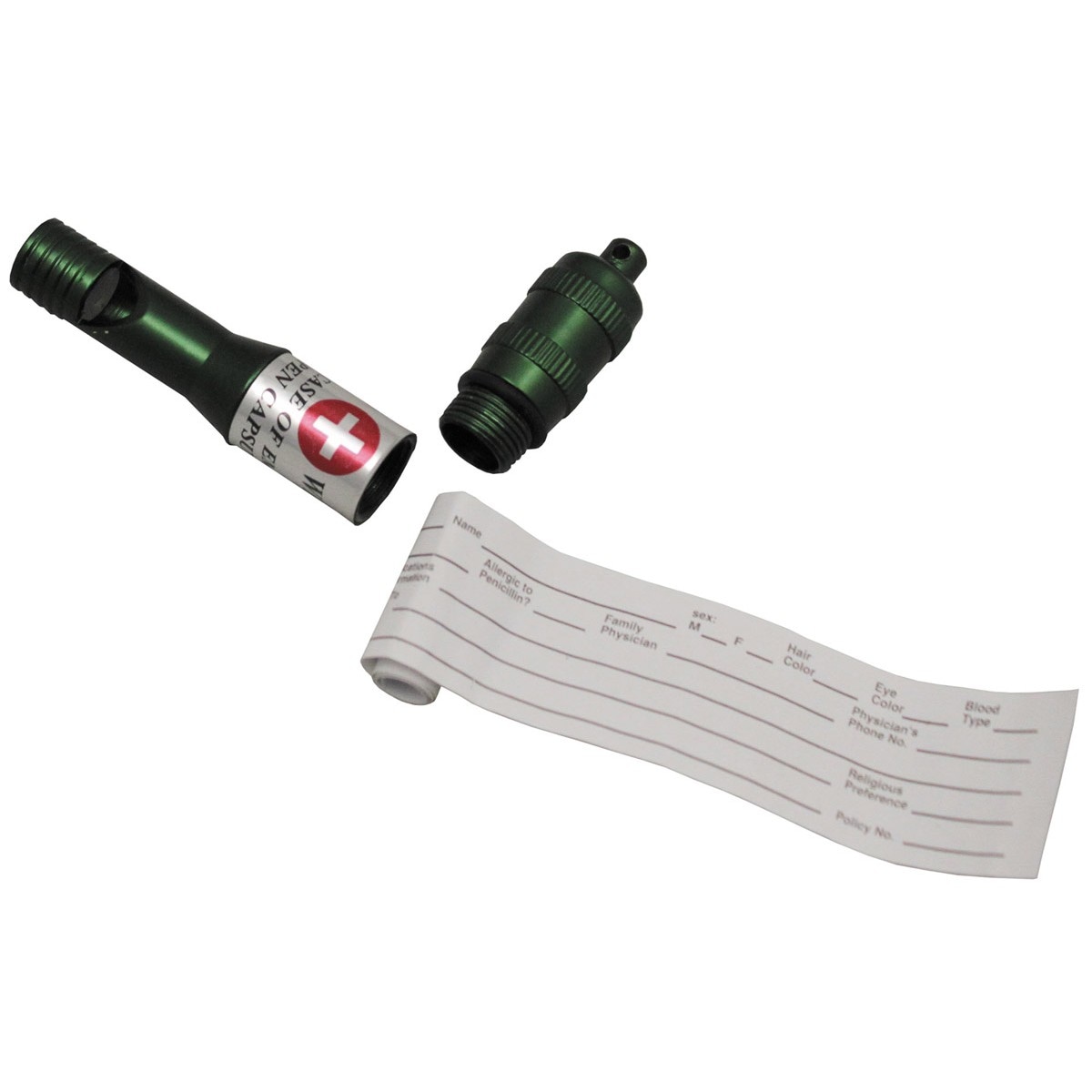 Gwizdek alarmowy MFH - Olive