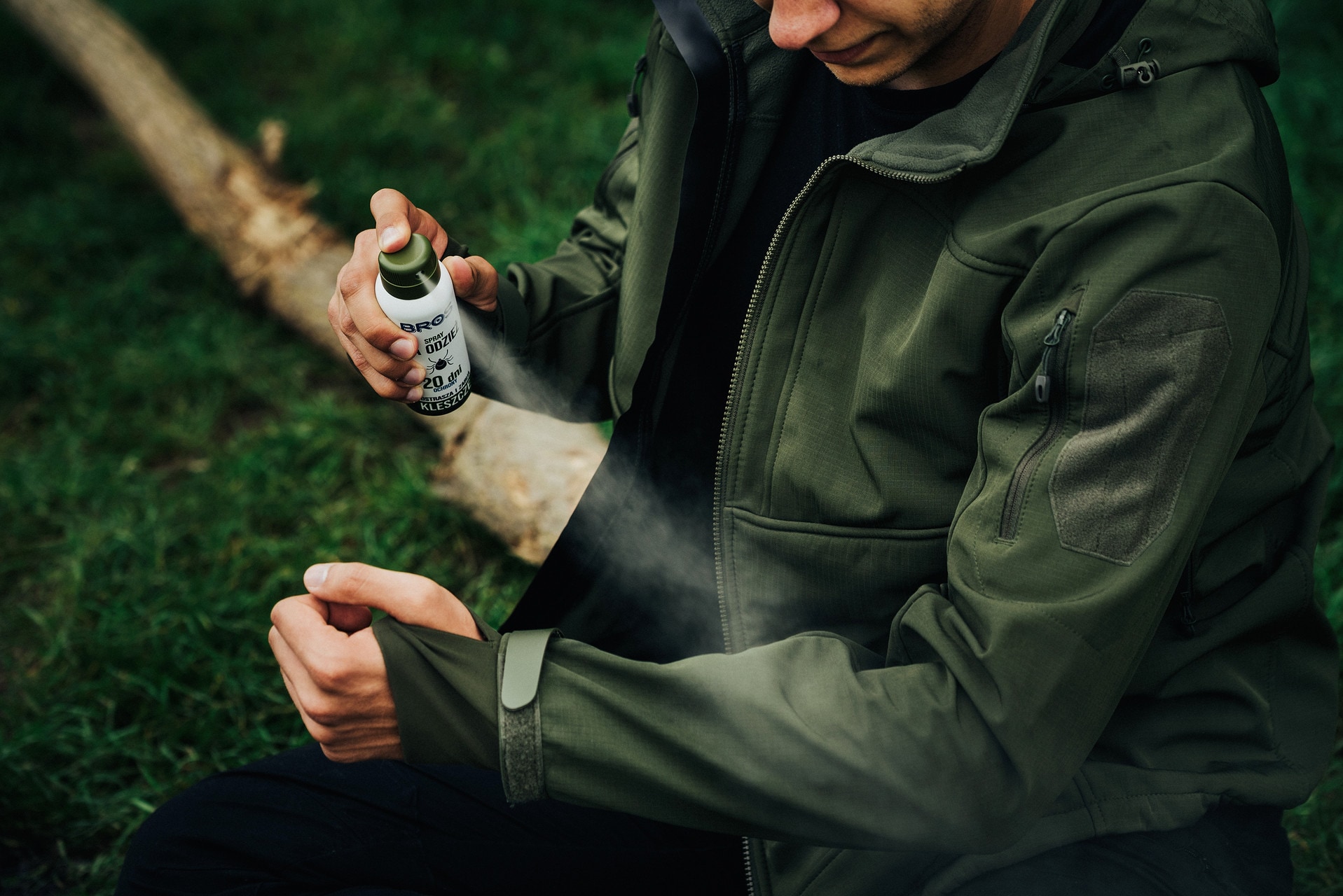 Repelent na kleszcze Bros Spray na odzież 90 ml