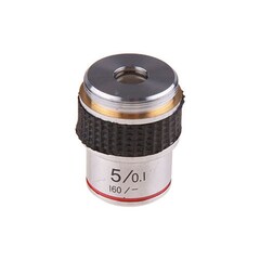 Obiektyw do mikroskopu Opticon 5x (20mm)