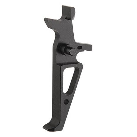 Język spustowy Retro Arms typ B do replik M4/M16 - Czarny