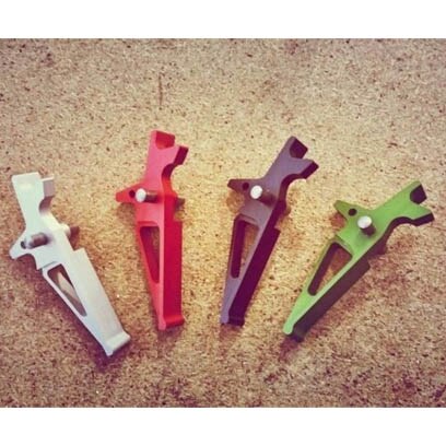 Język spustowy Retro Arms typ B do replik M4/M16 - Czarny