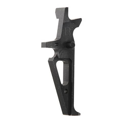 Język spustowy Retro Arms typ B do replik M4/M16 - Czarny