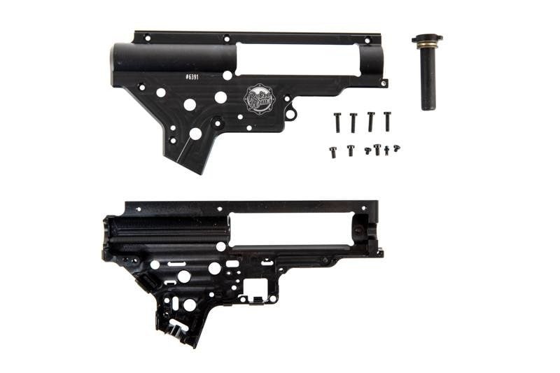 Wzmocniony szkielet gearboxa Retro Arms CNC QSC do replik SR25  - 8mm