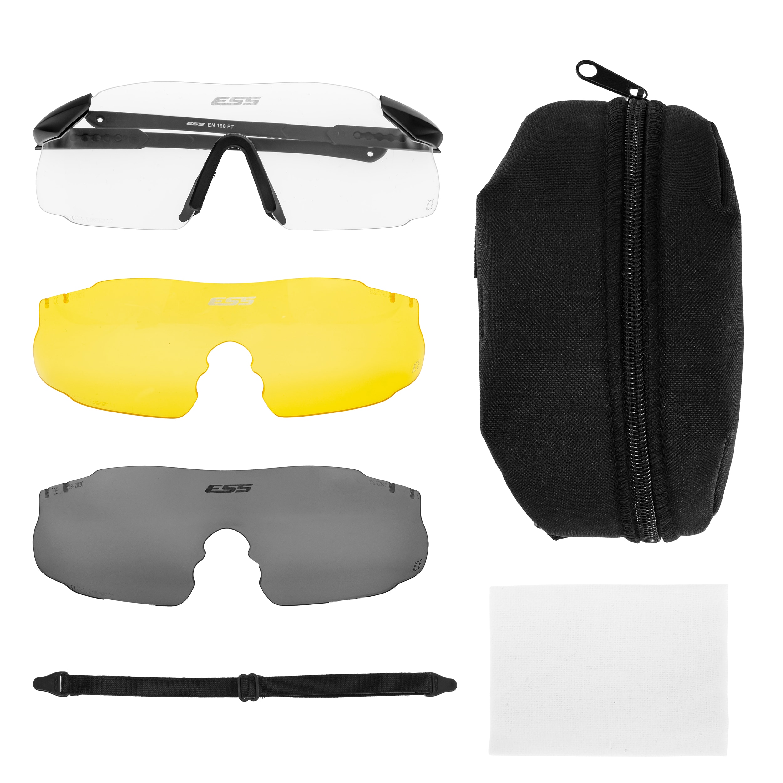 Okulary taktyczne ESS - ICE 3LS