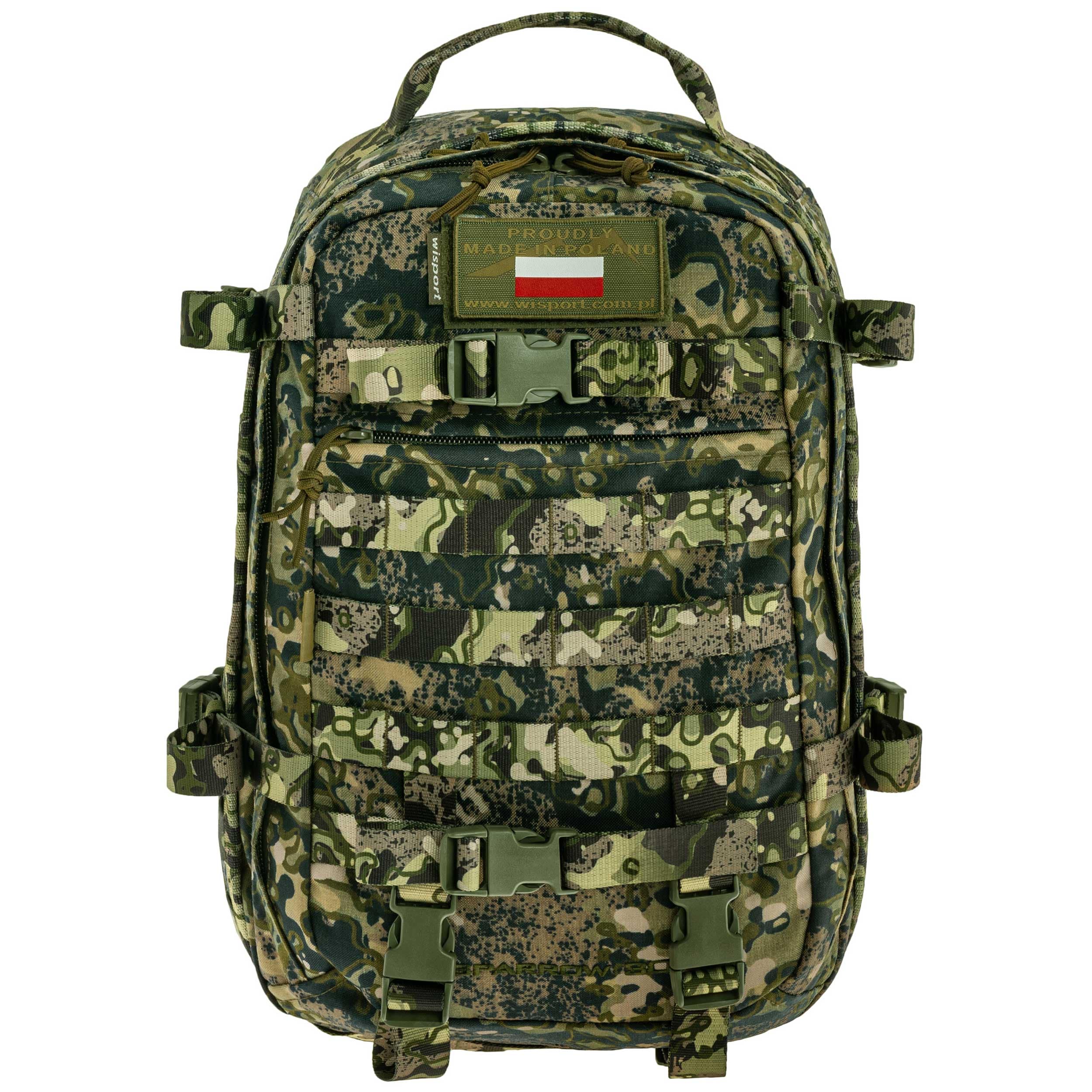 Plecak Wisport Sparrow II 30 l - MAPA
