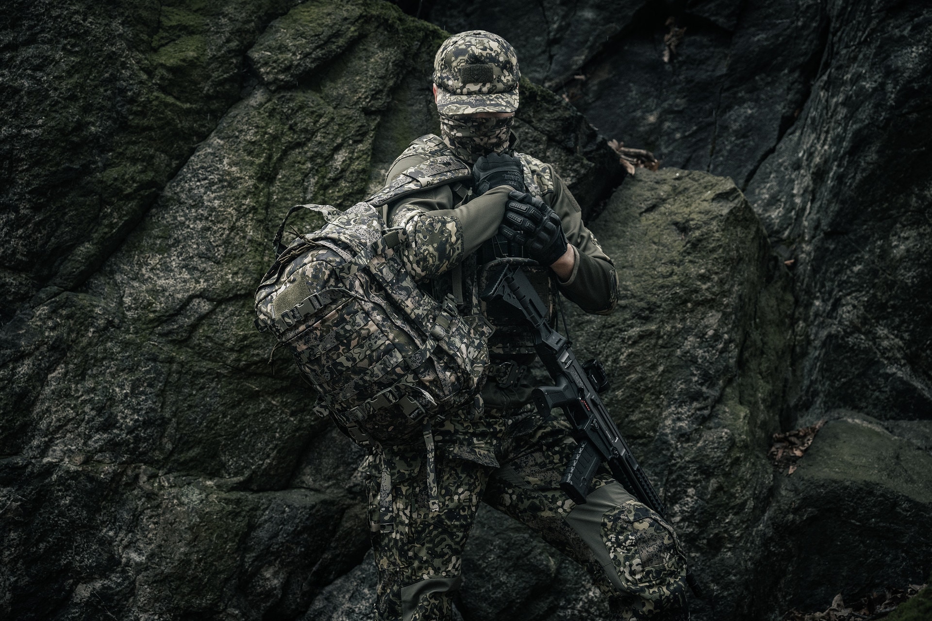 Plecak Wisport Sparrow II 30 l - MAPA