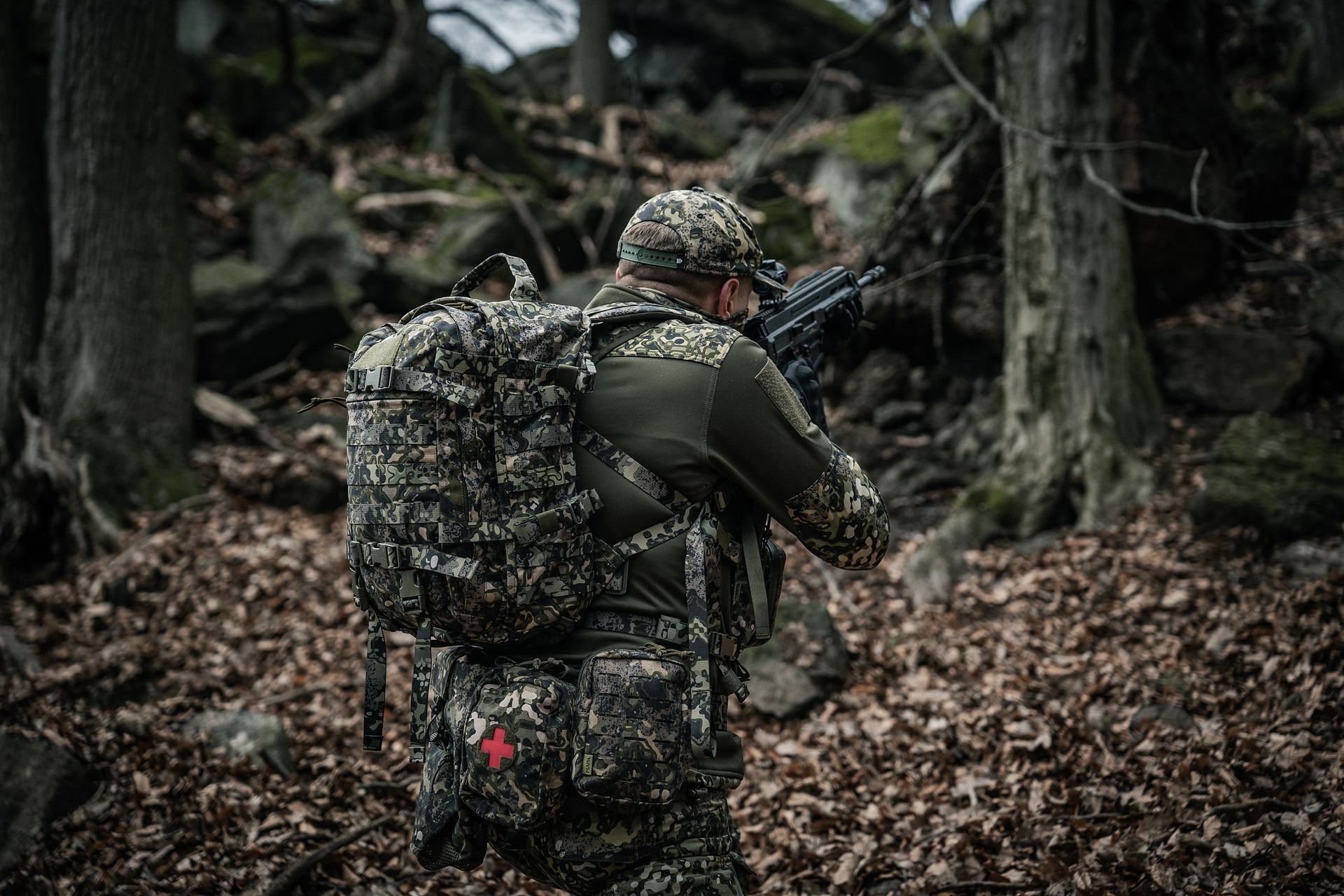 Plecak Wisport Sparrow II 30 l - MAPA