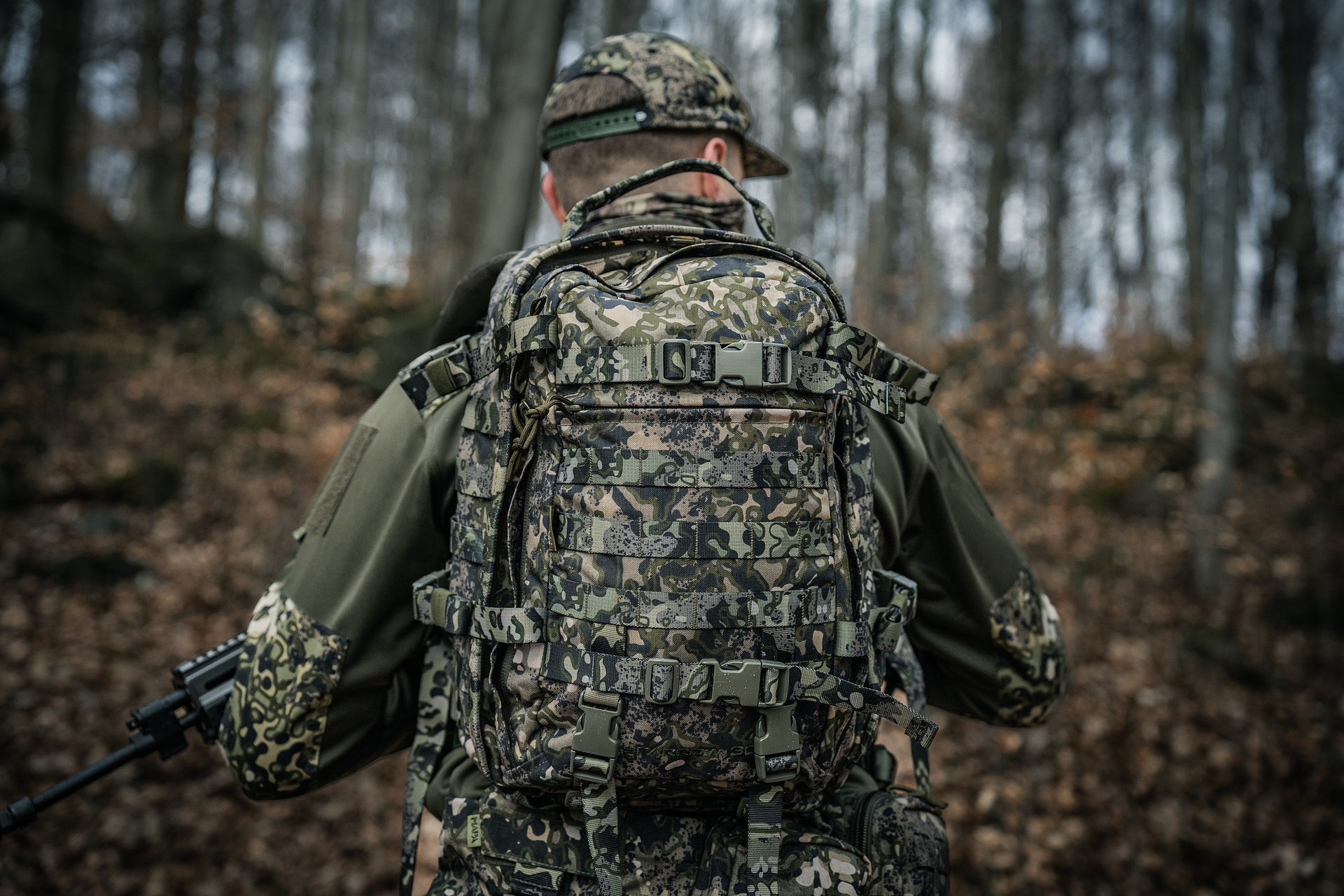 Plecak Wisport Sparrow II 30 l - MAPA