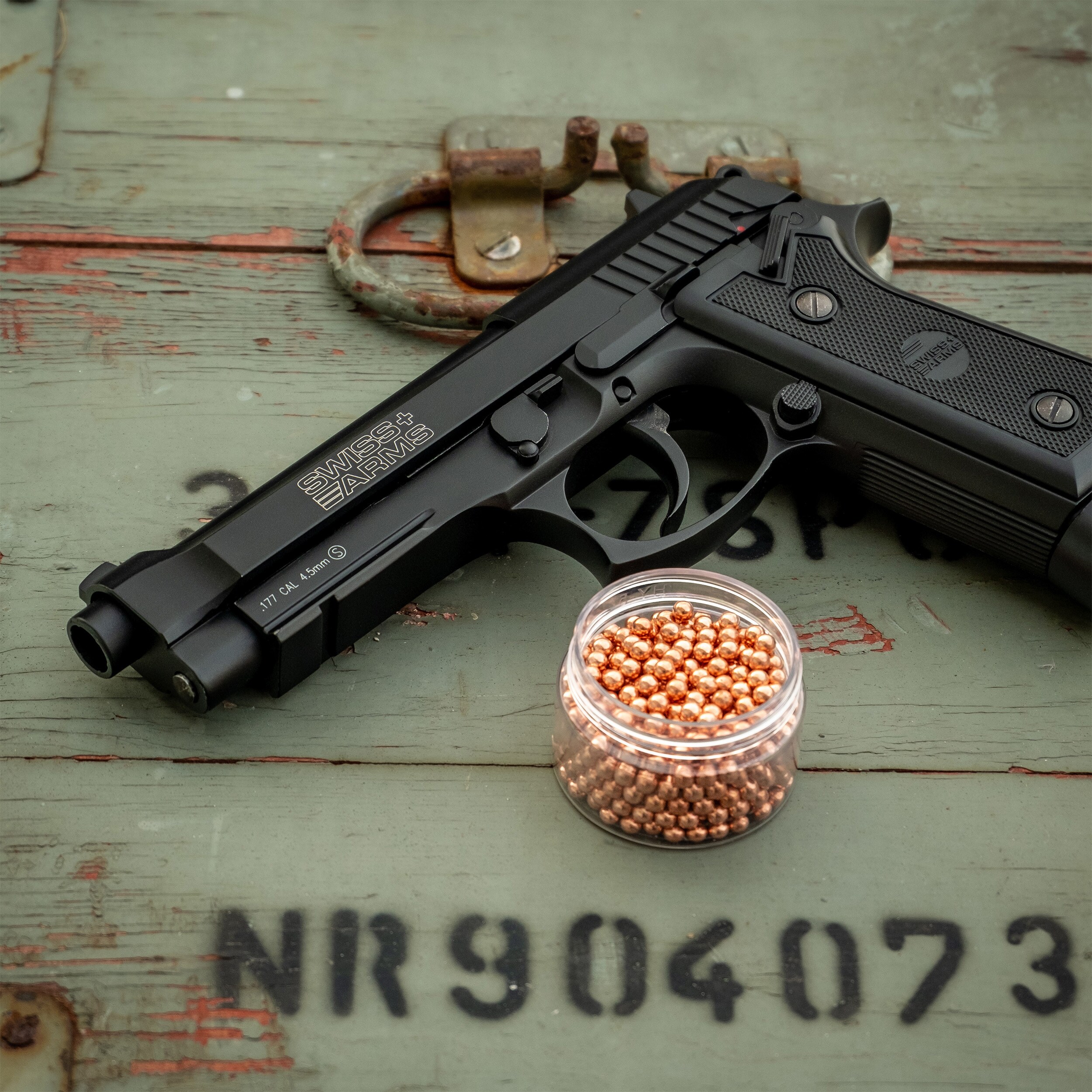 Wiatrówka CyberGun Swiss Arms GSG P92 4,5 mm