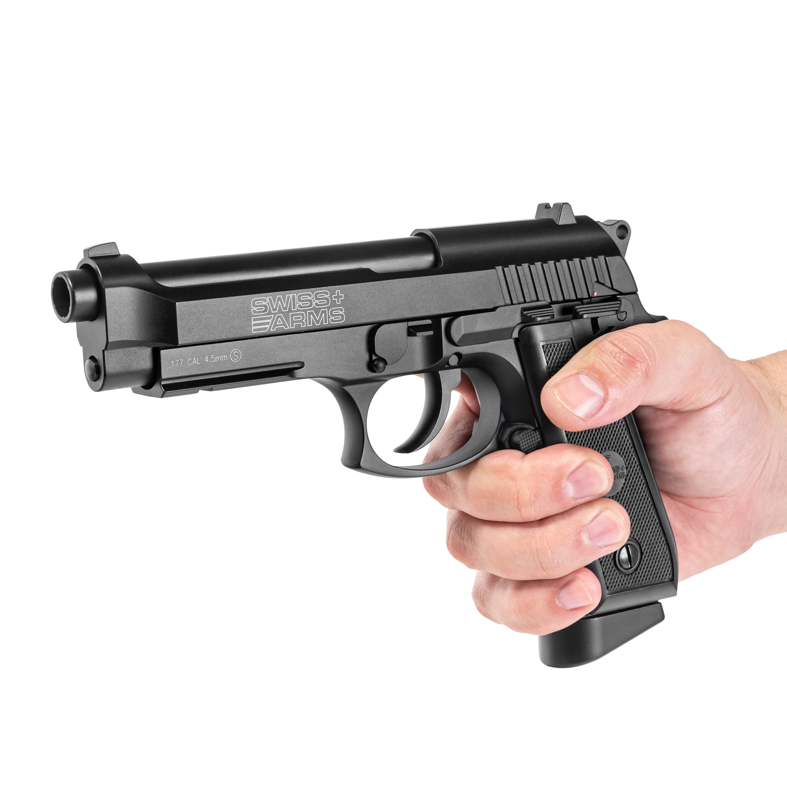 Wiatrówka CyberGun Swiss Arms GSG P92 4,5 mm