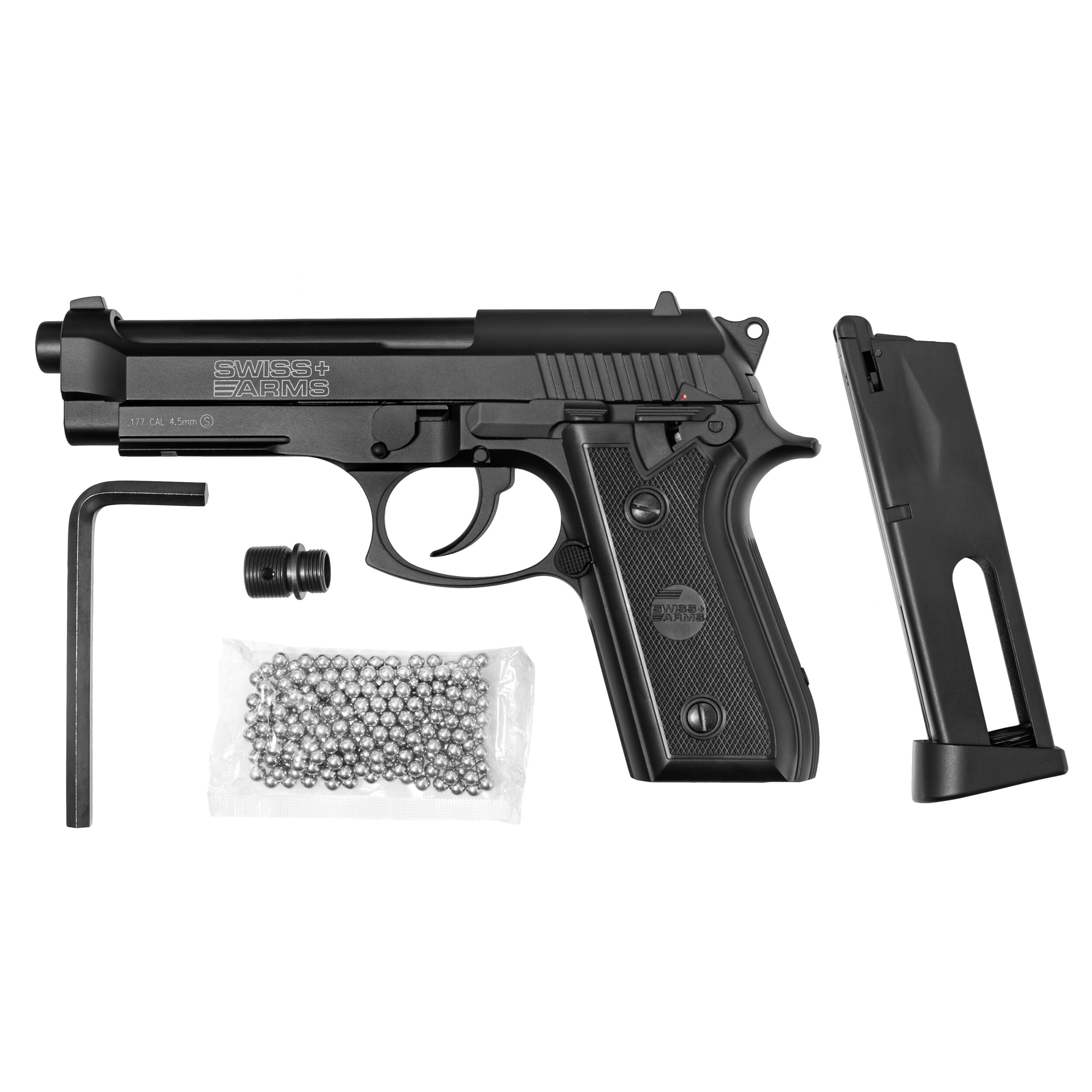 Wiatrówka CyberGun Swiss Arms GSG P92 4,5 mm