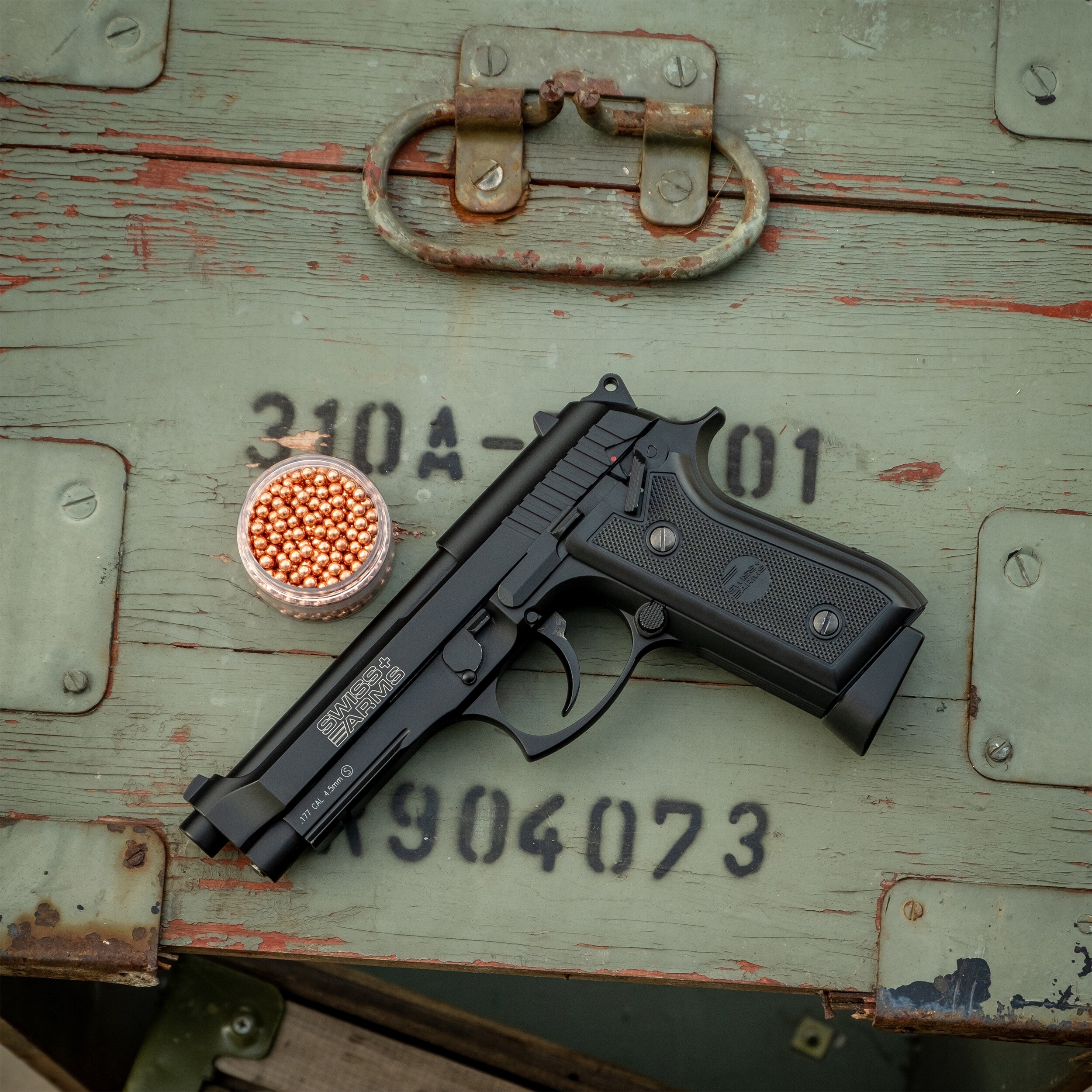 Wiatrówka CyberGun Swiss Arms GSG P92 4,5 mm