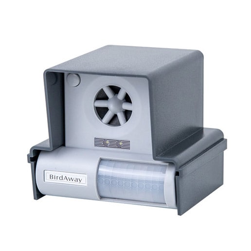 Ultradźwiękowy odstraszacz ptaków Leaven Bird Away