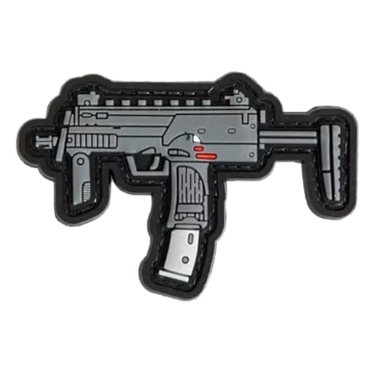 Нашивка 3D GFC Tactical Gun 10