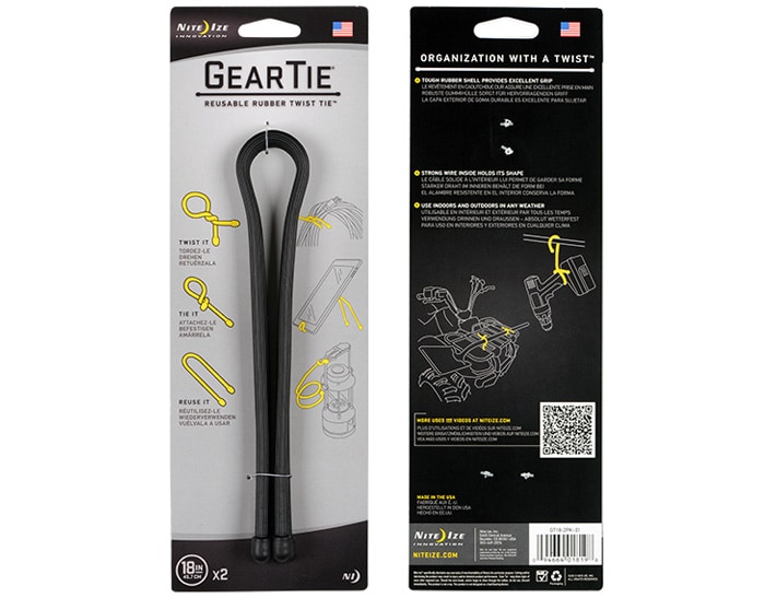 Краватка Nite Ize Gear Tie 18