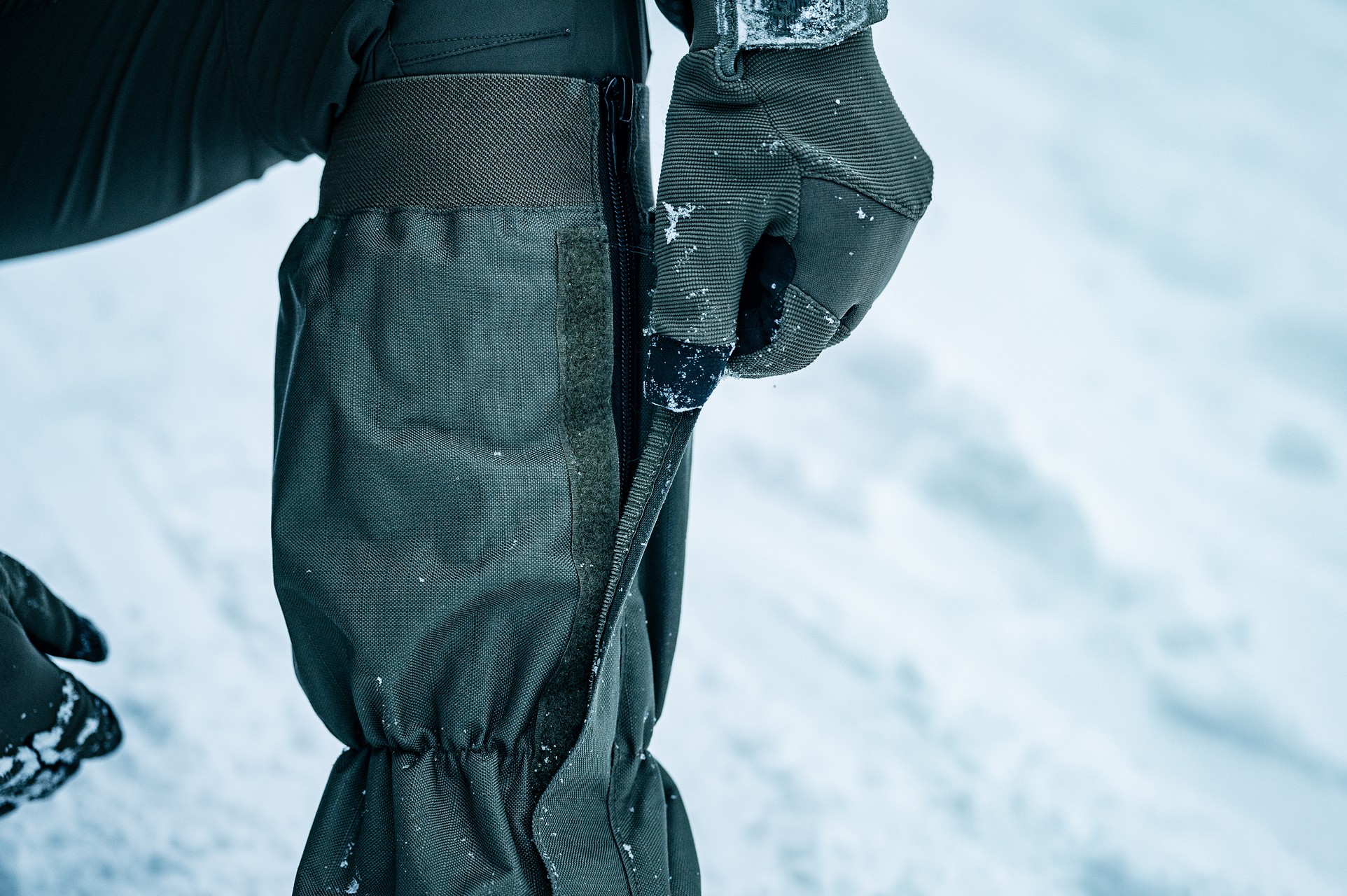 Stuptuty wojskowe Mil-Tec - Olive