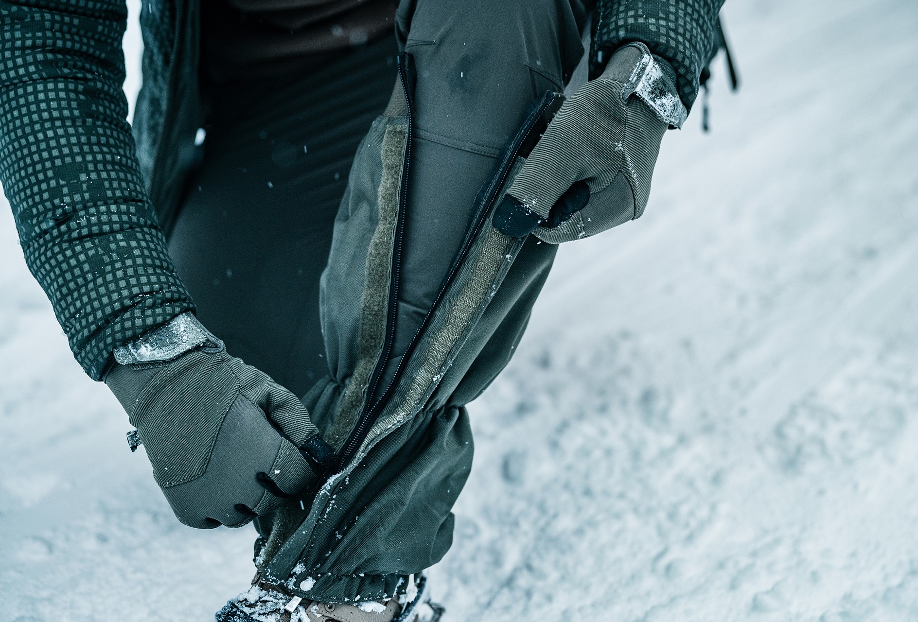 Stuptuty wojskowe Mil-Tec - Olive