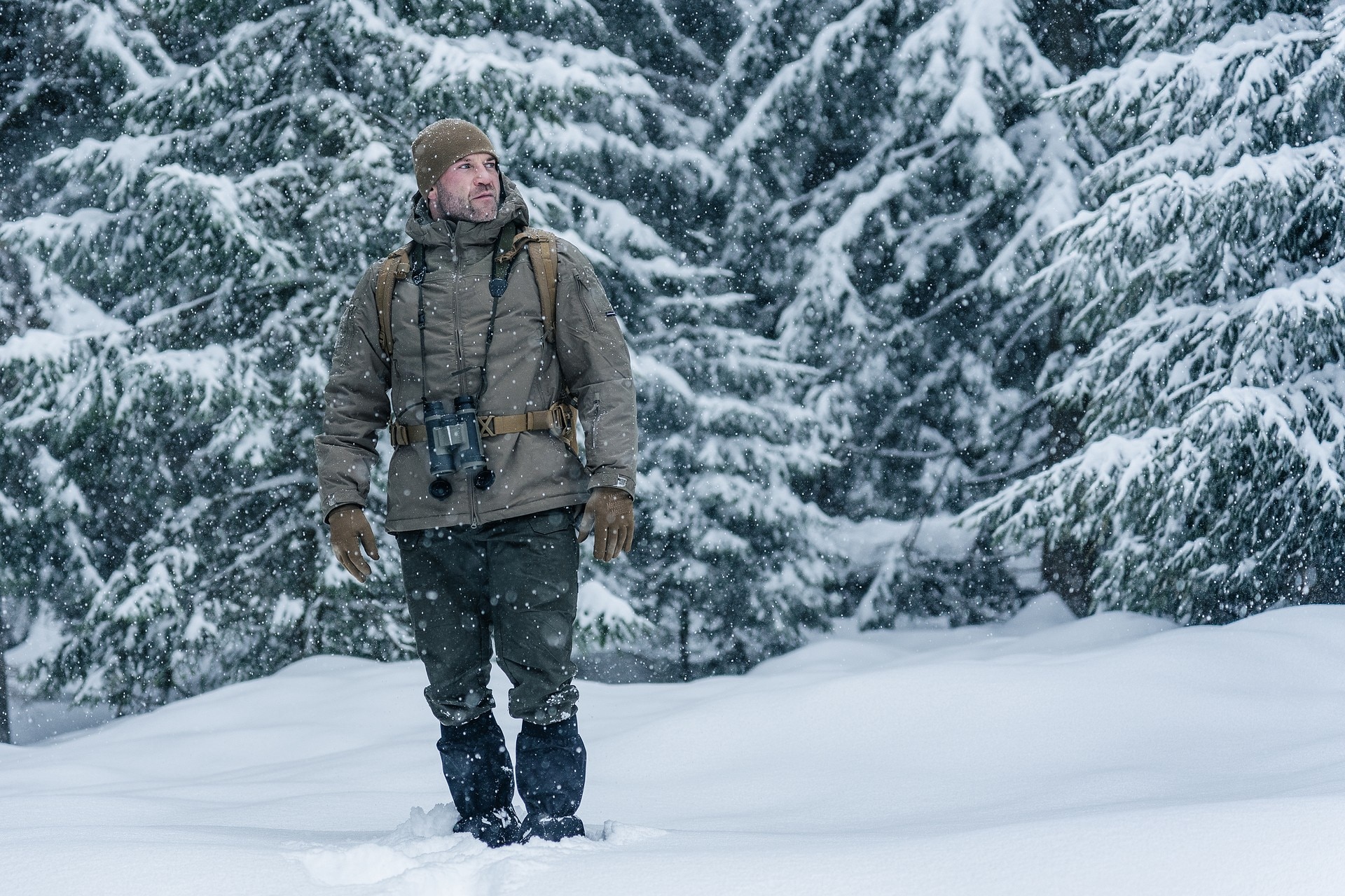 Stuptuty wojskowe Mil-Tec - Black