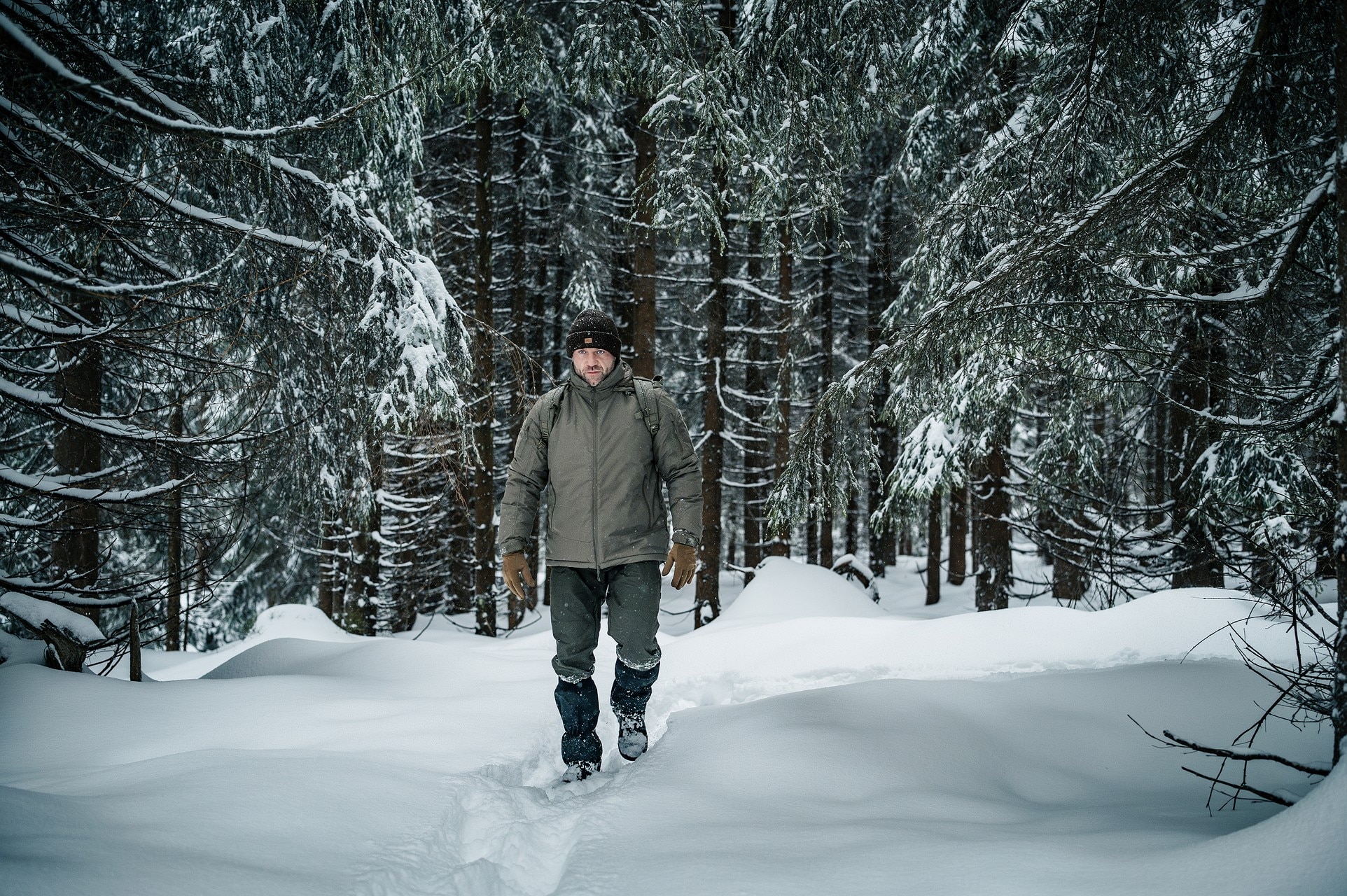 Stuptuty wojskowe Mil-Tec - Black