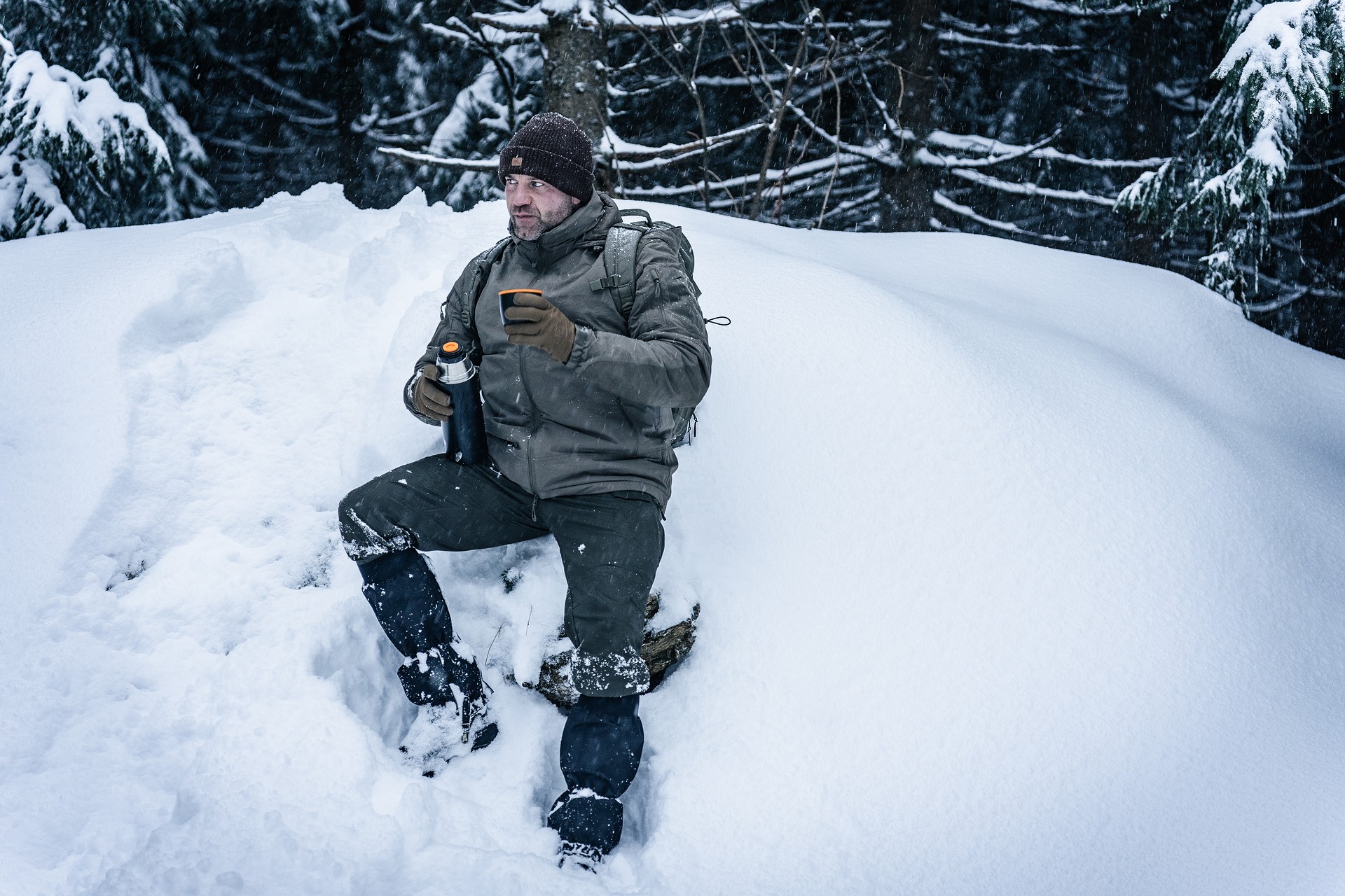 Stuptuty wojskowe Mil-Tec - Black