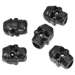 Stopery Mil-Tec Skull 10 szt. - Black
