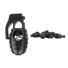 Stopery Mil-Tec Pineapple 10 szt. - Black
