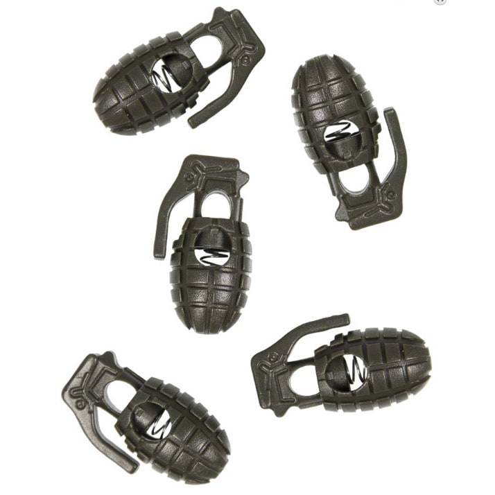 Stopery Mil-Tec Pineapple 10 szt. - Olive