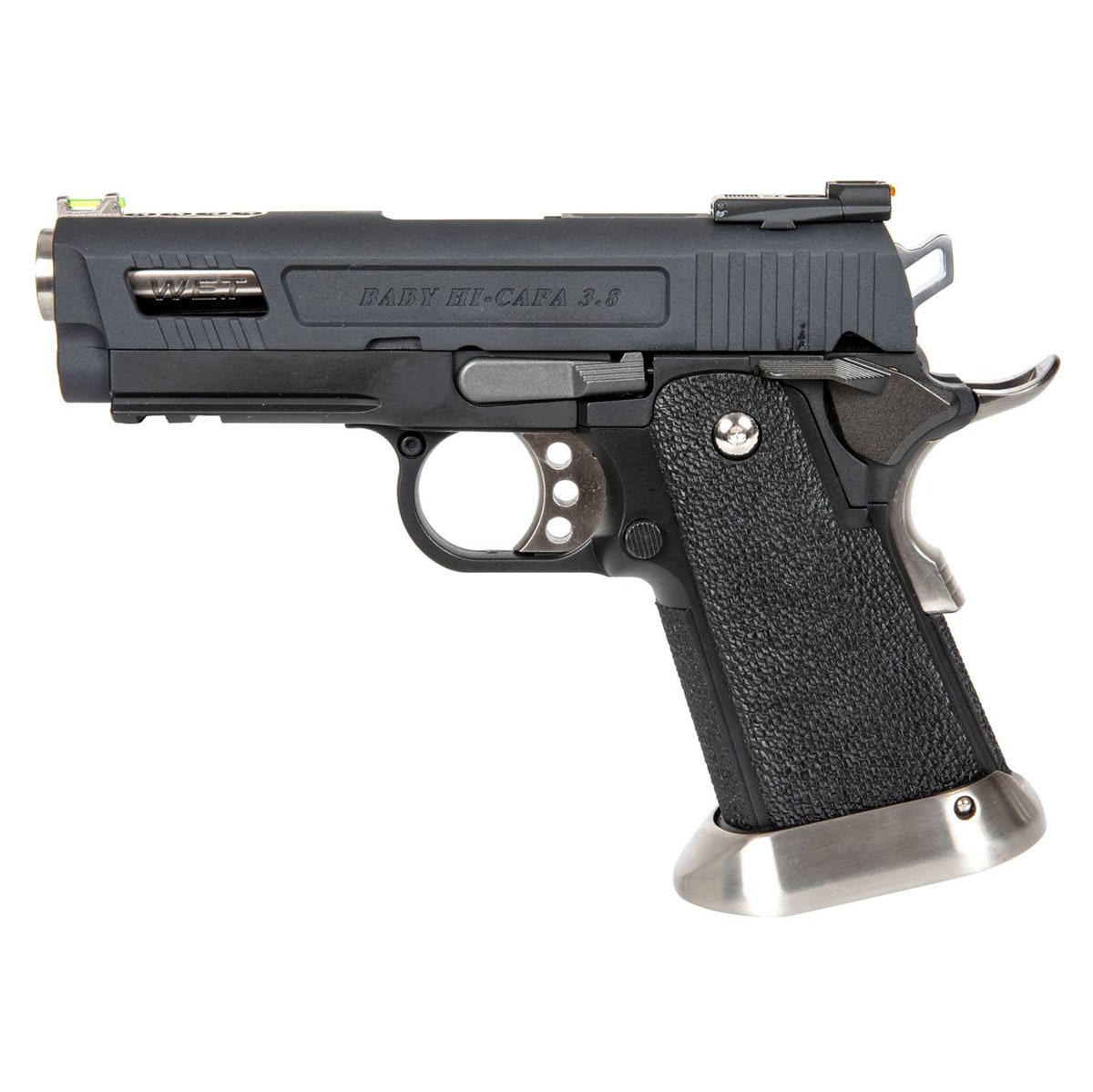Pistolet GBB WE Hi-Capa 3.8 Force Velociraptor Full Auto - Black