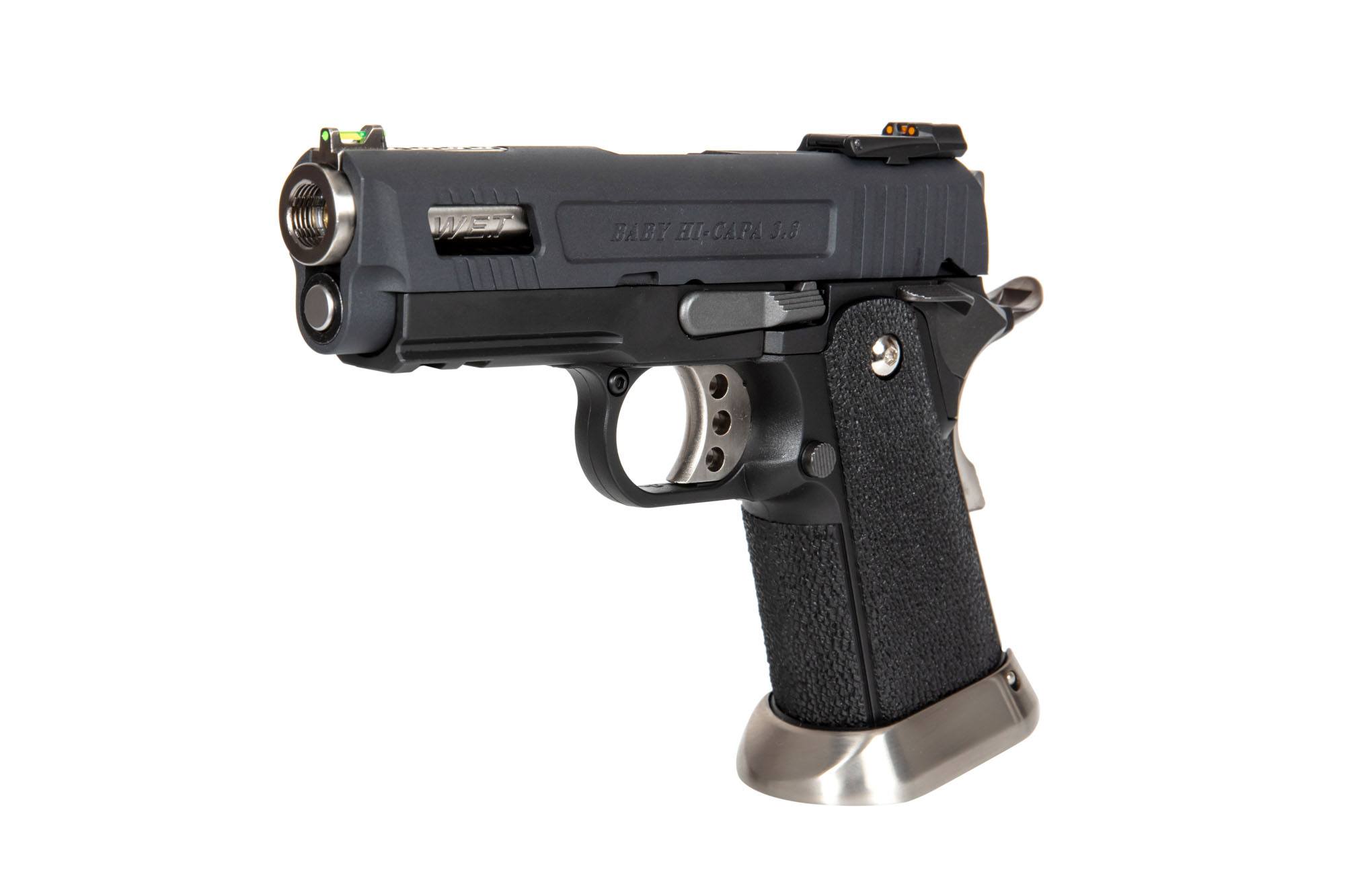 Pistolet GBB WE Hi-Capa 3.8 Force Velociraptor Full Auto - Black