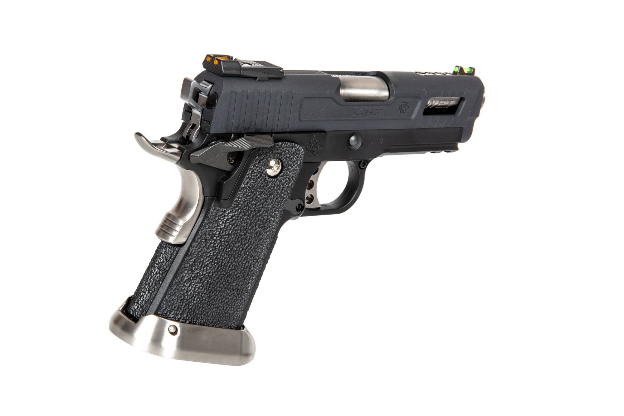 Pistolet GBB WE Hi-Capa 3.8 Force Velociraptor Full Auto - Black