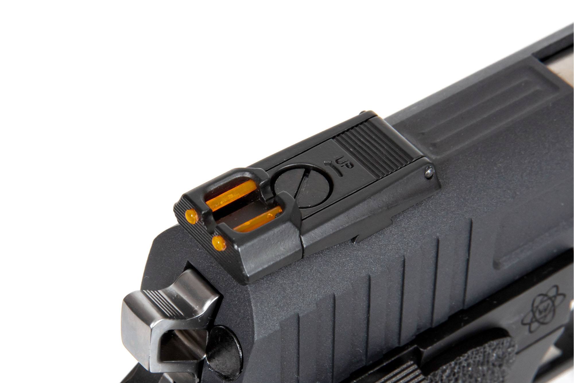 Pistolet GBB WE Hi-Capa 3.8 Force Velociraptor Full Auto - Black