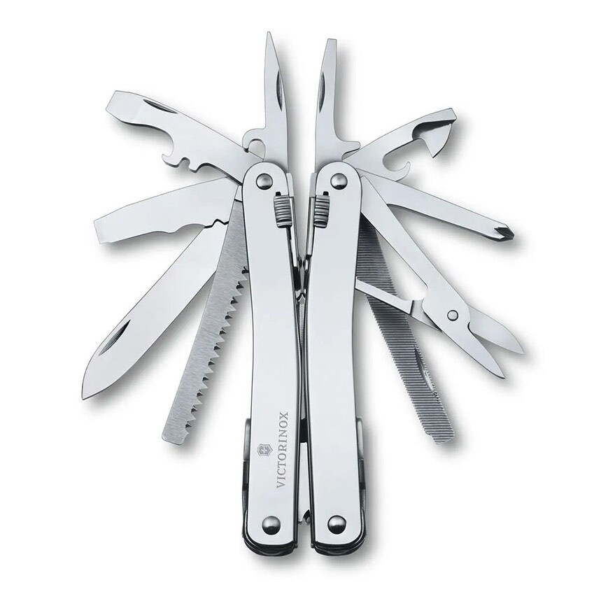 Multitool Victorinox SwissTool Spirit X Plus Ratchet - etui nylonowe