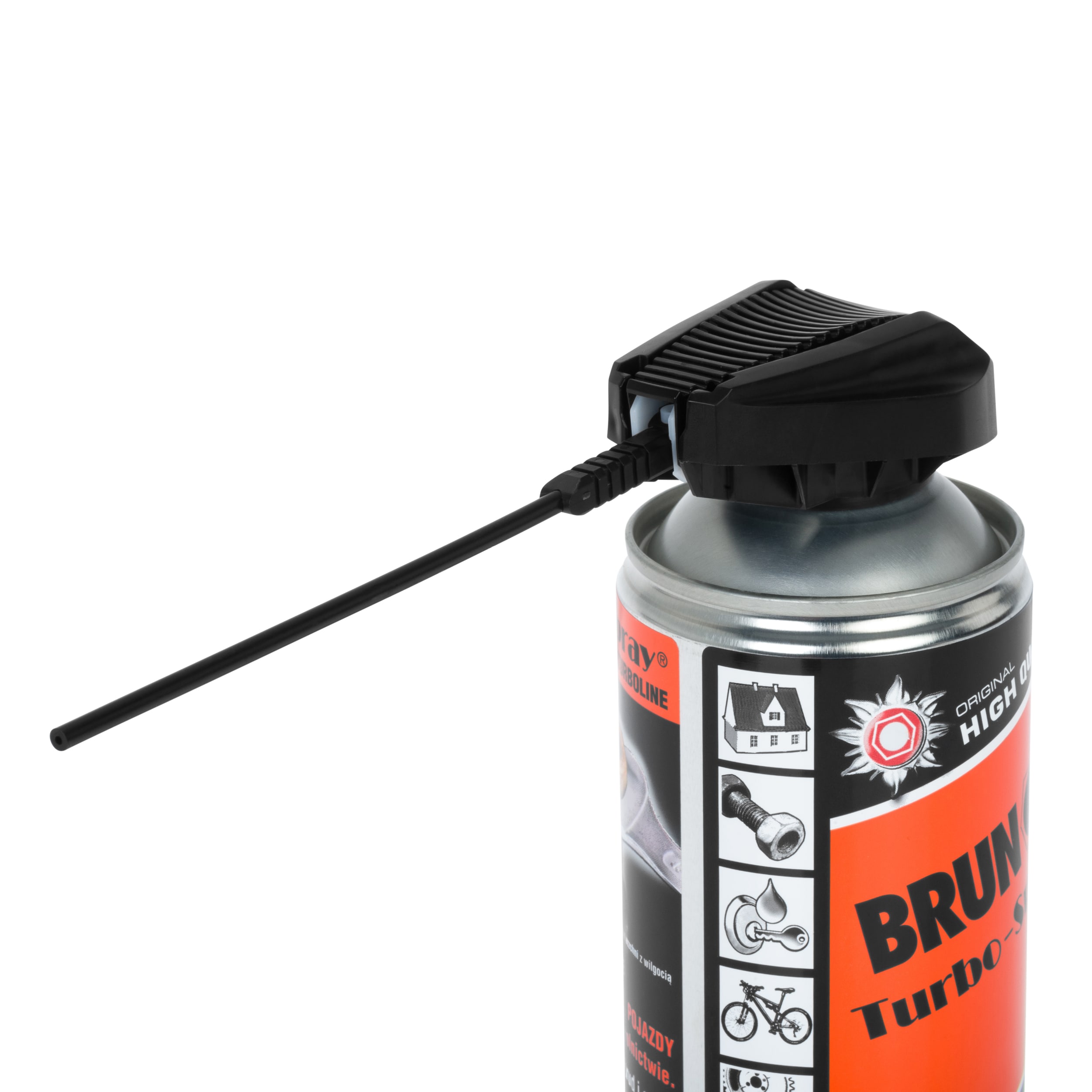 Preparat Brunox Turbo Spray - 500 ml