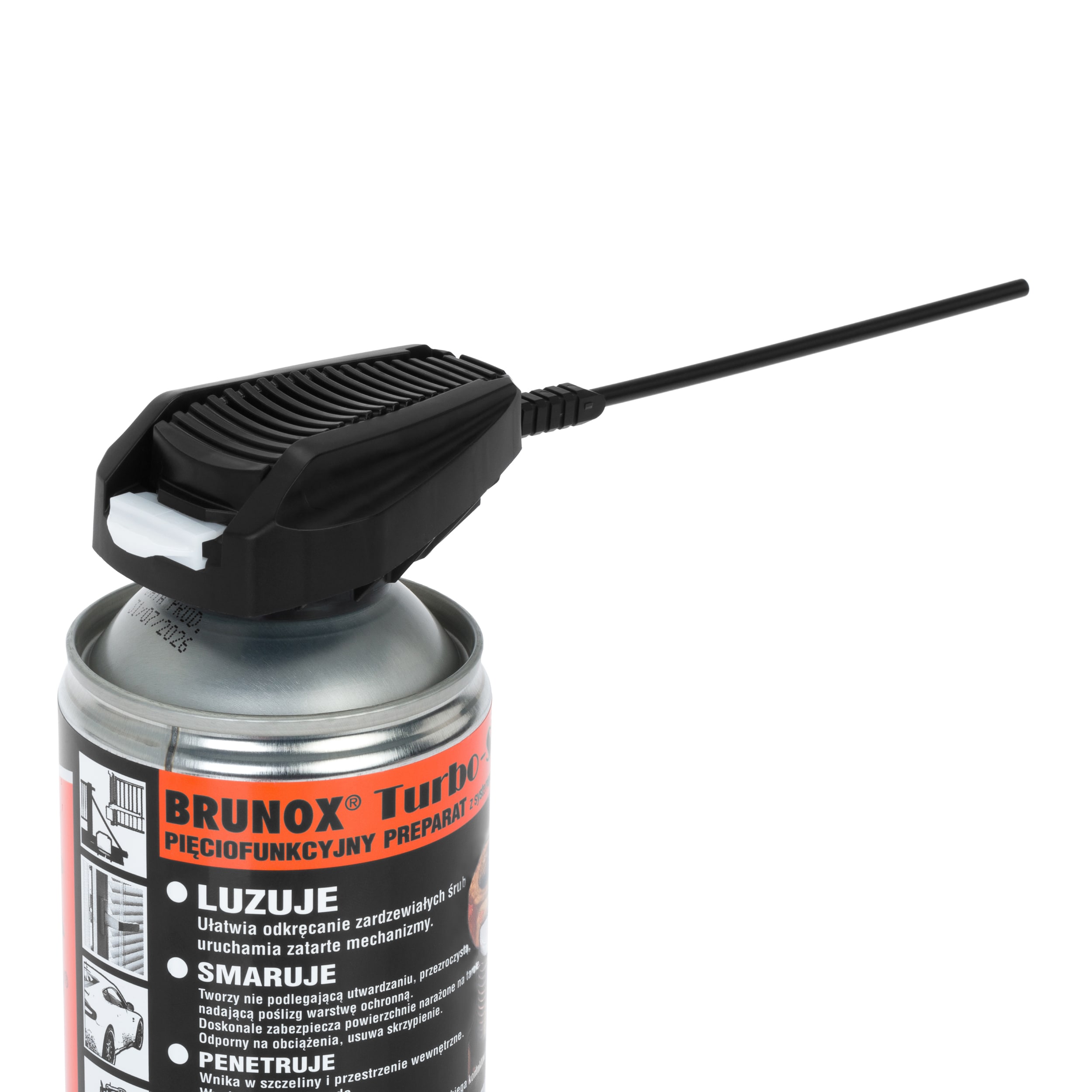 Preparat Brunox Turbo Spray - 500 ml