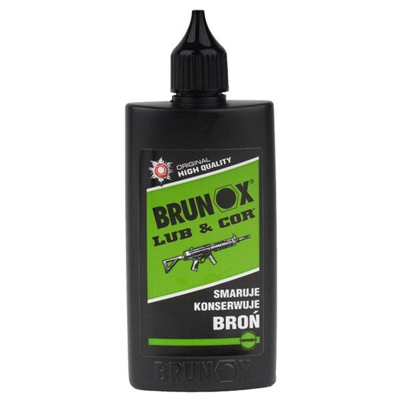 Preparat do broni Brunox Lub&Cor Płyn 100 ml