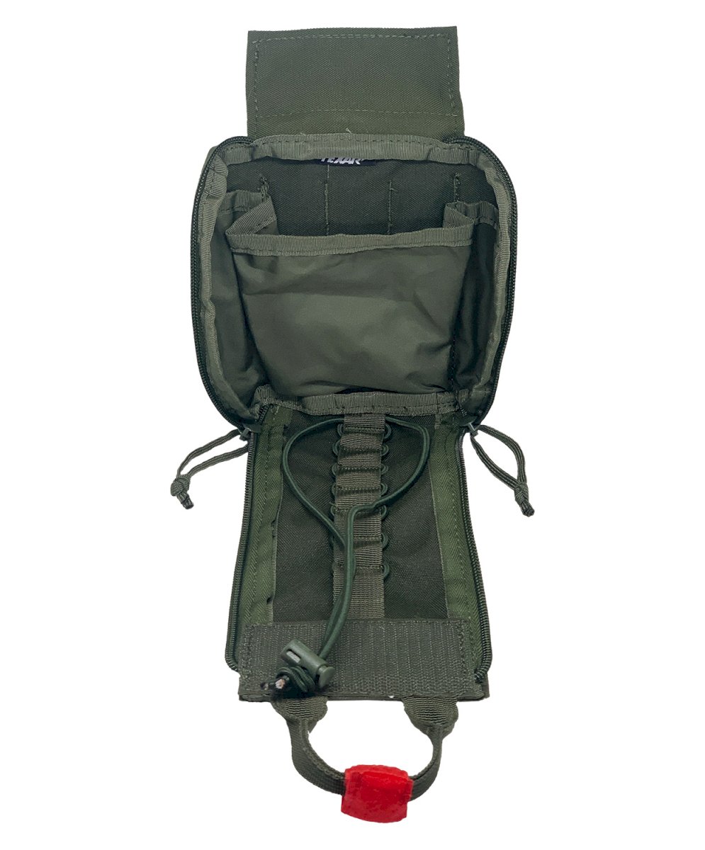Zasobnik medyczny Texar - Olive